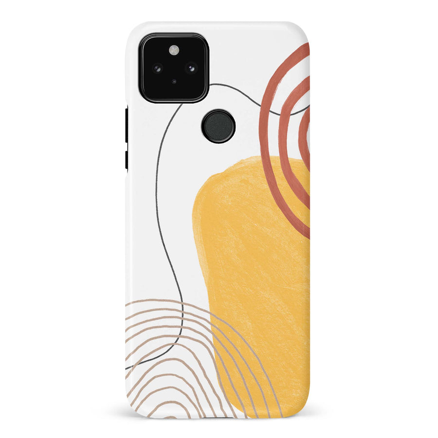 Google Pixel 5 Ripples in Time Phone Case