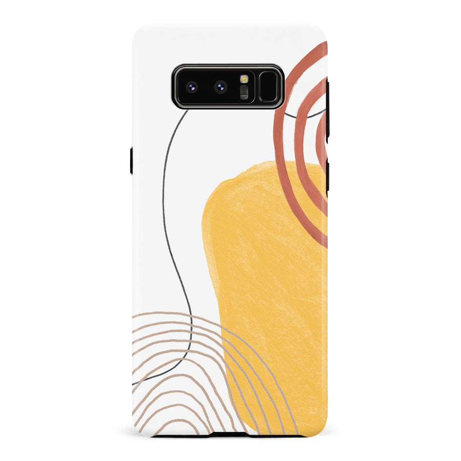 Samsung Galaxy Note 8 Ripples in Time Phone Case
