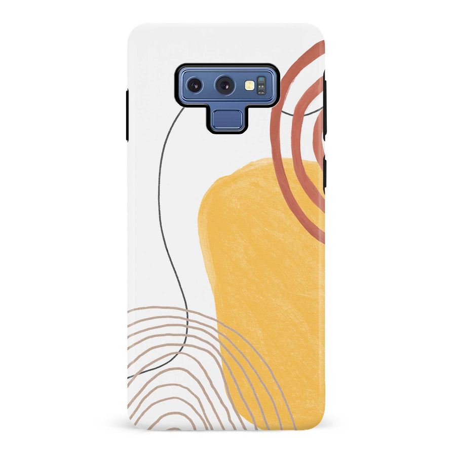 Samsung Galaxy Note 9 Ripples in Time Phone Case