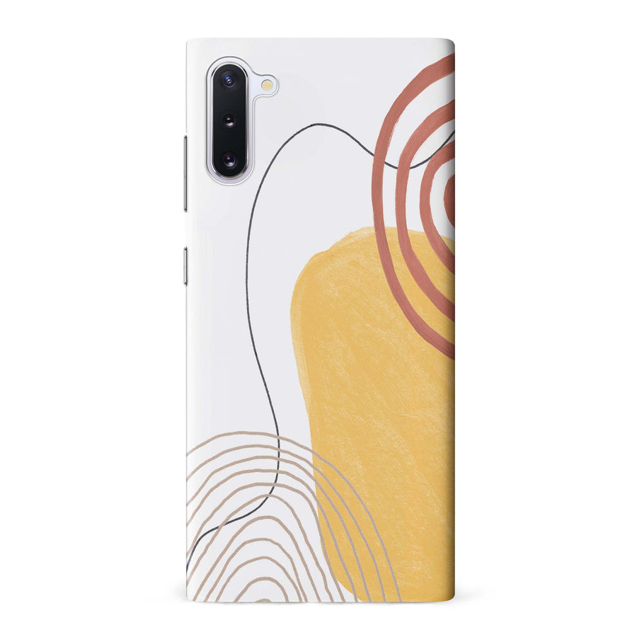 Samsung Galaxy Note 10 Ripples in Time Phone Case