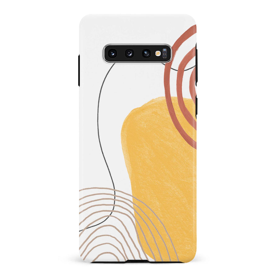 Samsung Galaxy S10 Ripples in Time Phone Case