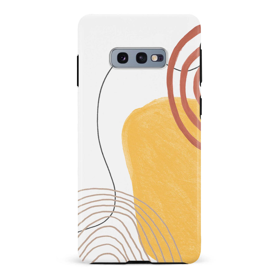 Samsung Galaxy S10e Ripples in Time Phone Case