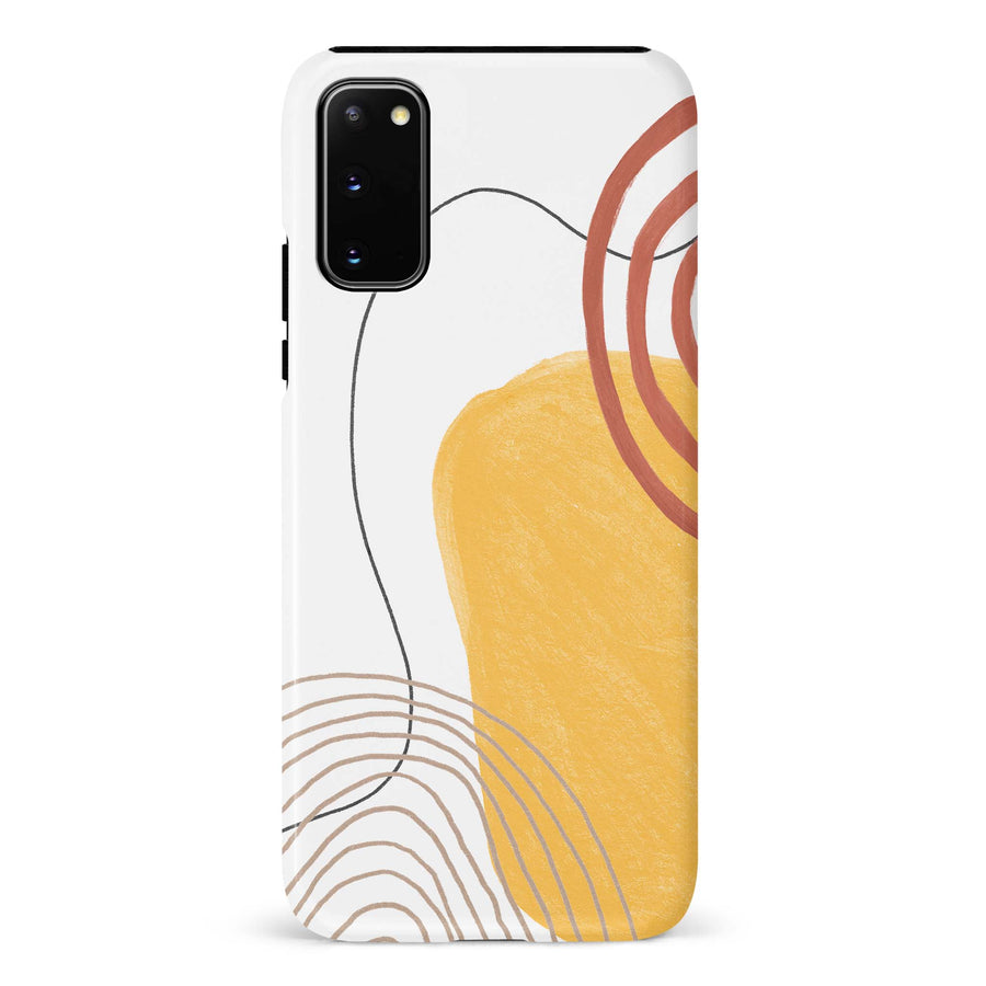 Samsung Galaxy S20 Ripples in Time Phone Case