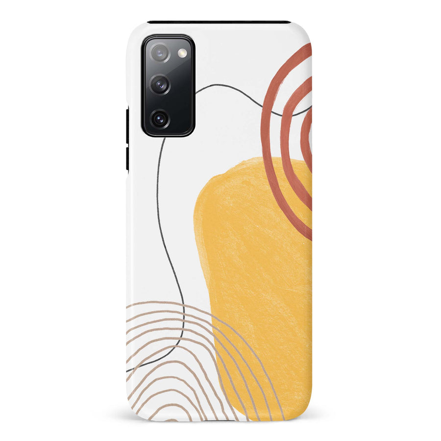 Samsung Galaxy S20 FE Ripples in Time Phone Case