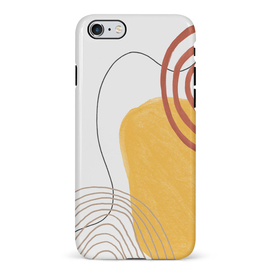 iPhone 6 Ripples in Time Phone Case