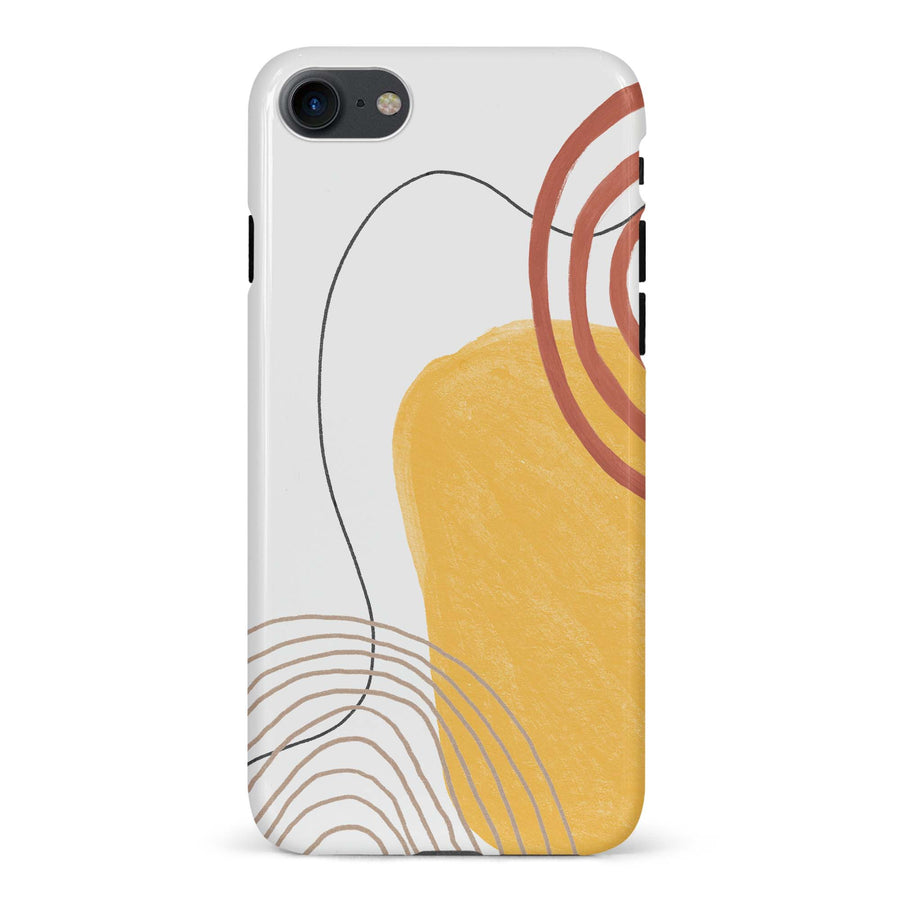 iPhone 7/8/SE Ripples in Time Phone Case
