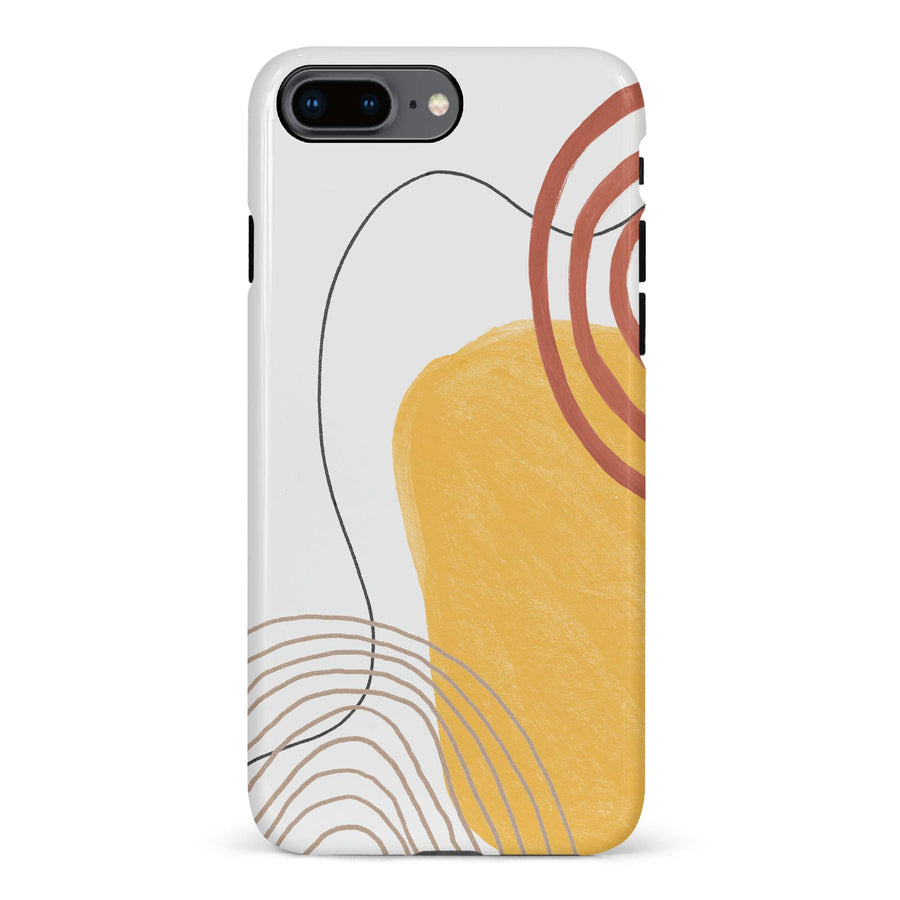 iPhone 8 Plus Ripples in Time Phone Case