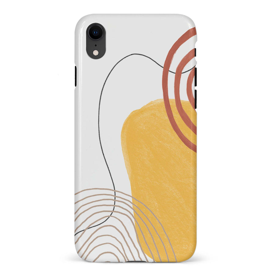 iPhone XR Ripples in Time Phone Case