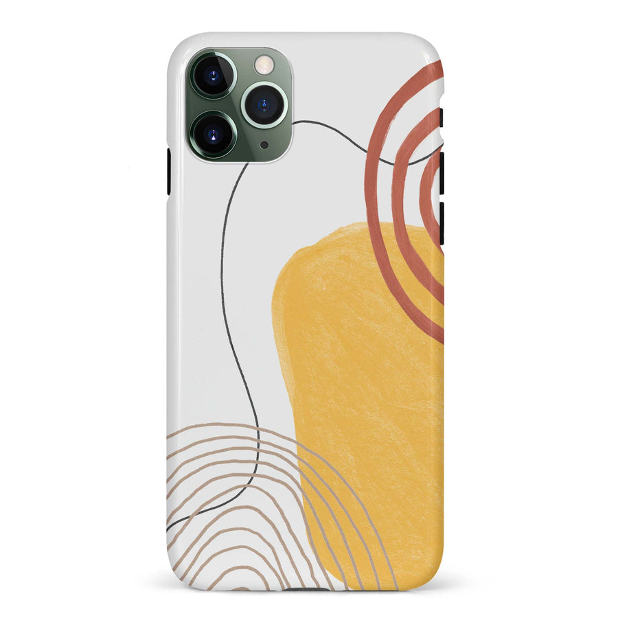 iPhone 11 Pro Ripples in Time Phone Case