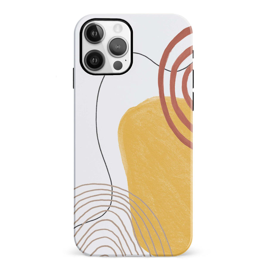 iPhone 12 Ripples in Time Phone Case