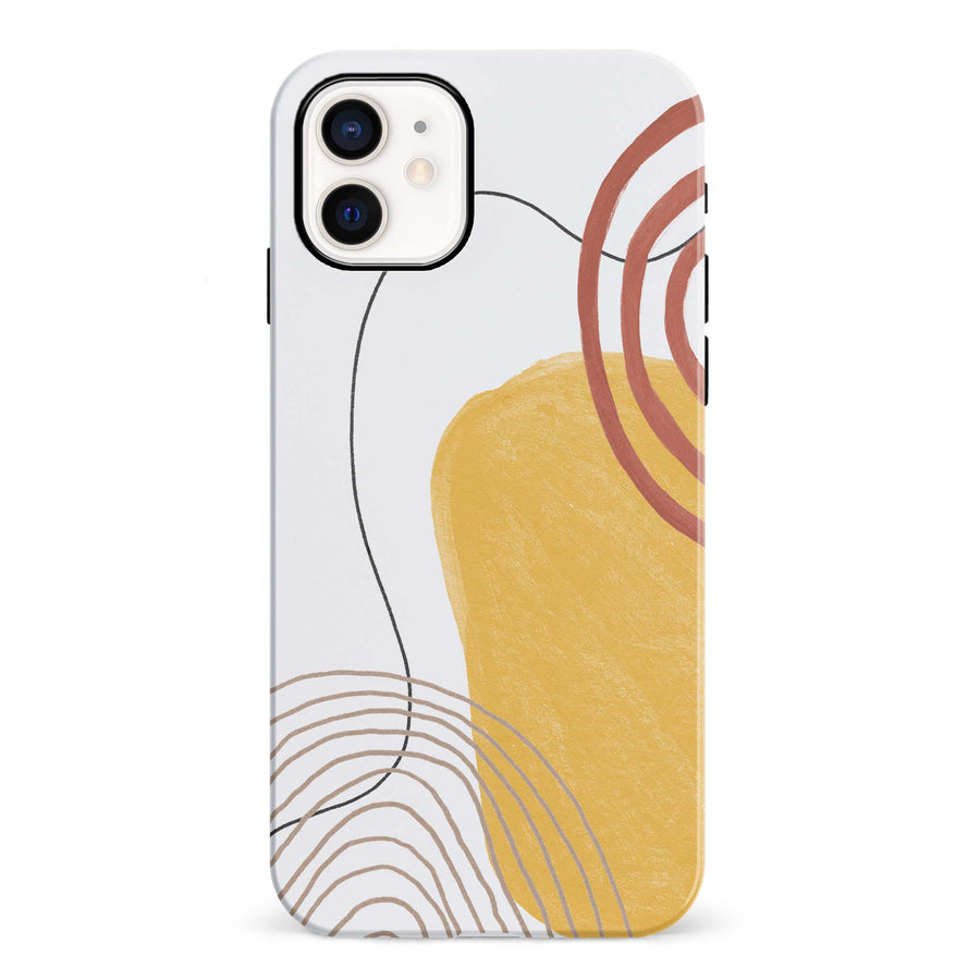 iPhone 12 Mini Ripples in Time Phone Case