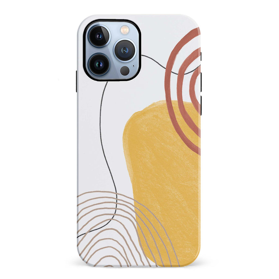 iPhone 12 Pro Ripples in Time Phone Case