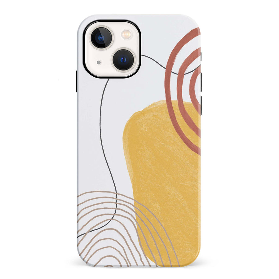 iPhone 13 Ripples in Time Phone Case