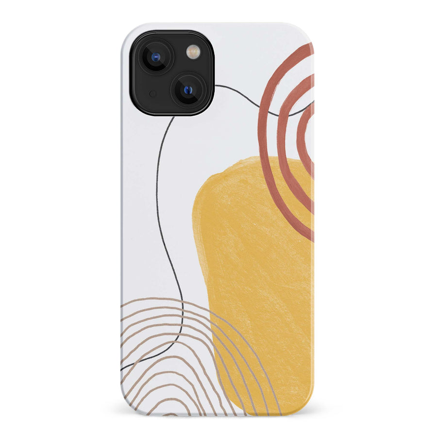 iPhone 14 Ripples in Time Phone Case