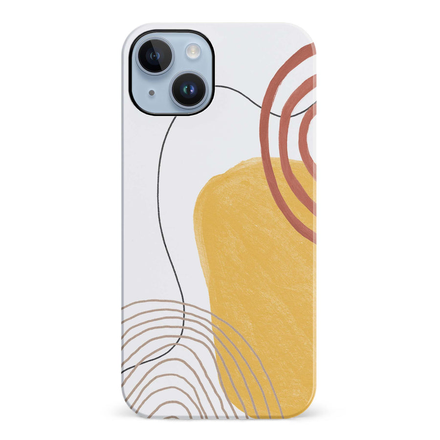 iPhone 14 Plus Ripples in Time Phone Case