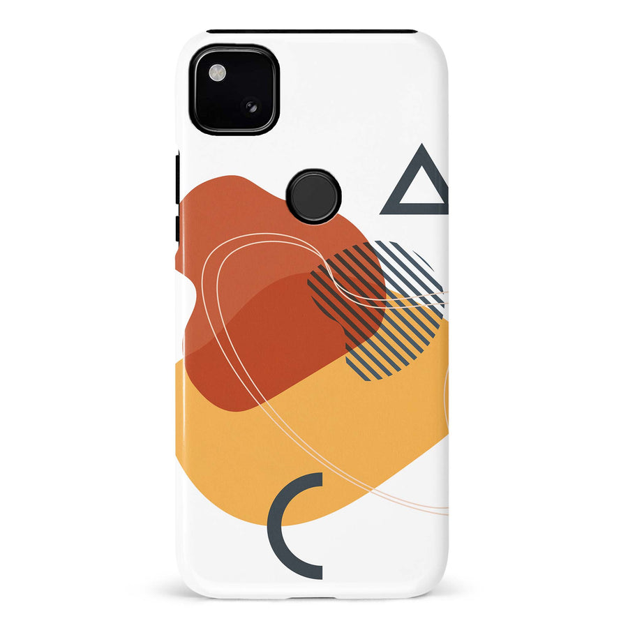 Google Pixel 4A Terracotta Lands Phone Case