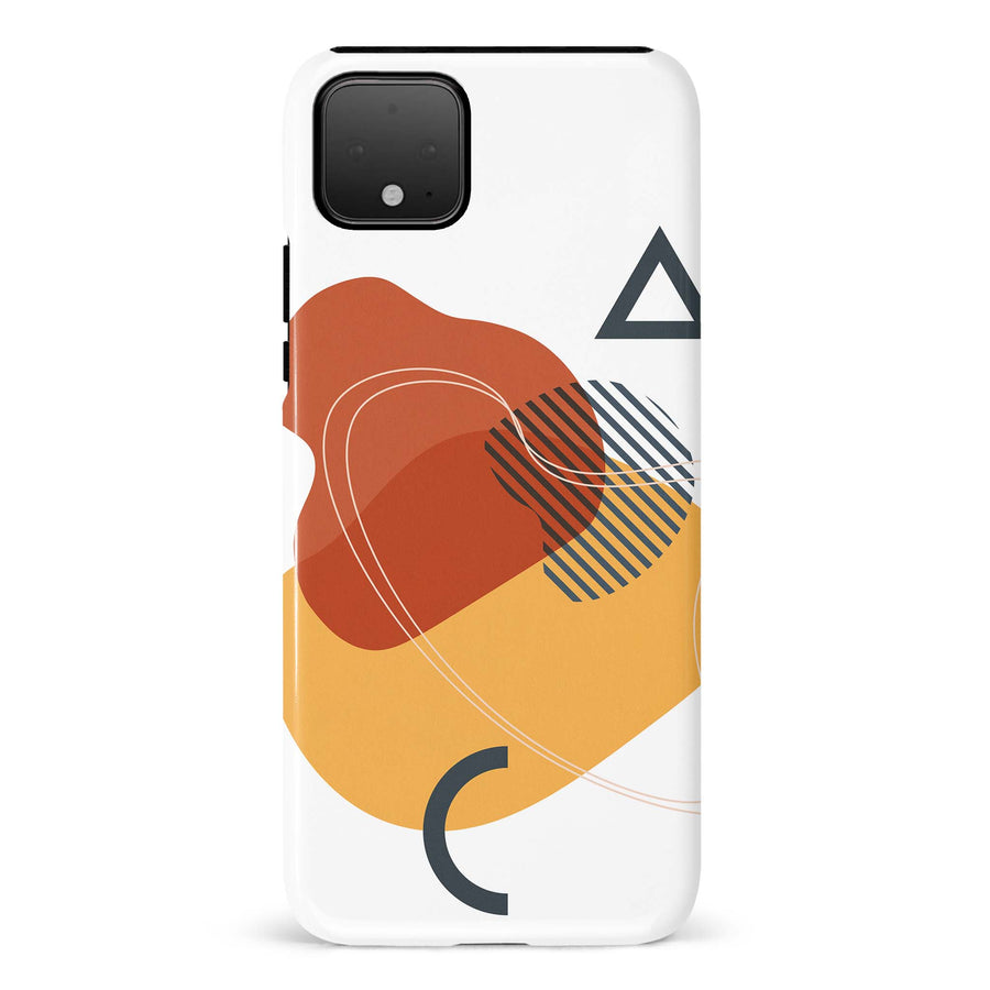Google Pixel 4 XL Terracotta Lands Phone Case