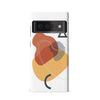 Google Pixel 6 Terracotta Lands Phone Case