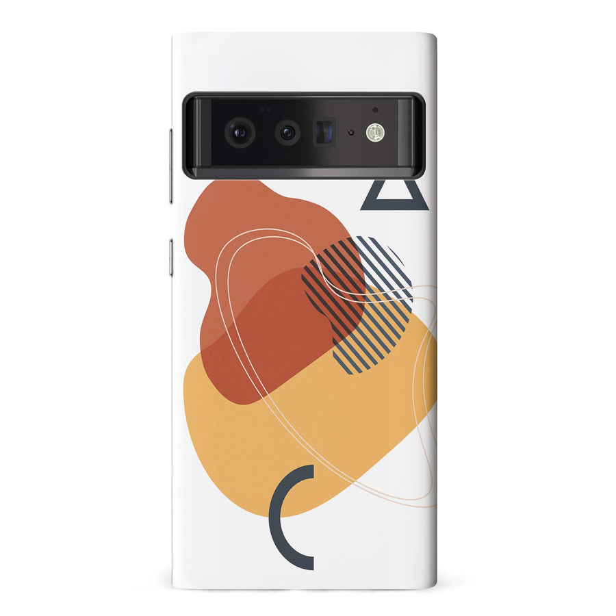 Google Pixel 6 Pro Terracotta Lands Phone Case