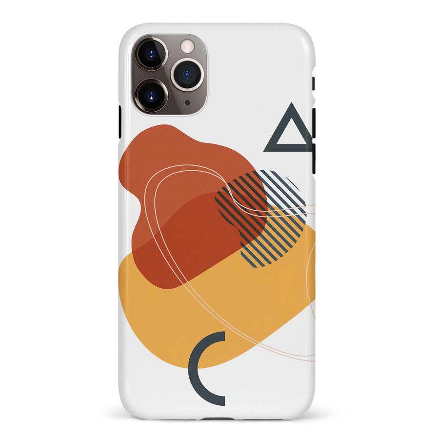 iPhone 11 Pro Max Terracotta Lands Phone Case