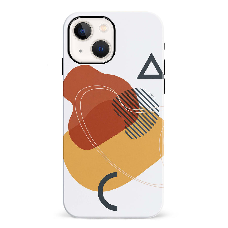iPhone 13 Mini Terracotta Lands Phone Case