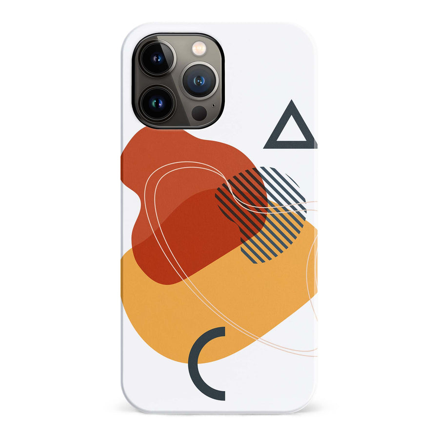 iPhone 13 Pro Max Terracotta Lands Phone Case