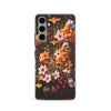 Samsung Galaxy S24 Serene Painted Petals Phone Case