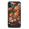 iPhone 11 Pro Serene Painted Petals Phone Case