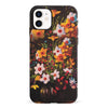 iPhone 12 Mini Serene Painted Petals Phone Case