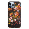 iPhone 12 Pro Serene Painted Petals Phone Case