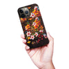 iPhone 13 Pro Max Serene Painted Petals Phone Case