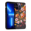 iPhone 14 Pro Max Serene Painted Petals Phone Case