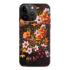 iPhone 15 Pro Max Serene Painted Petals Phone Case