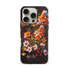 iPhone 16 Pro Serene Painted Petals Phone Case