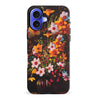 iPhone 16 Plus Serene Painted Petals Phone Case