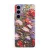 Samsung Galaxy S24 Plus Meadow Painted Flowers Phone Case