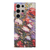 Samsung Galaxy S24 Ultra Meadow Painted Flowers Phone Case