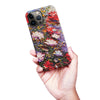 iPhone 13 Pro Max Meadow Painted Flowers Phone Case