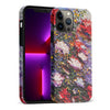iPhone 13 Pro Max Meadow Painted Flowers Phone Case