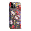 iPhone 13 Pro Max Meadow Painted Flowers Phone Case