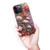 iPhone 14 Pro Max Meadow Painted Flowers Phone Case