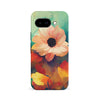Vibrant Botanica Painted Flowers Phone Case