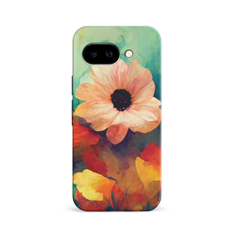 Vibrant Botanica Painted Flowers Phone Case