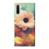 Samsung Galaxy Note 10 Plus Vibrant Botanica Painted Flowers Phone Case