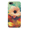 iPhone 7/8/SE Vibrant Botanica Painted Flowers Phone Case