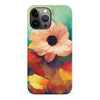 iPhone 13 Pro Max Vibrant Botanica Painted Flowers Phone Case