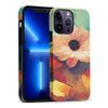 iPhone 14 Pro Max Vibrant Botanica Painted Flowers Phone Case