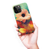 iPhone 15 Pro Max Vibrant Botanica Painted Flowers Phone Case