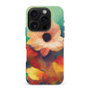 iPhone 16 Pro Max Vibrant Botanica Painted Flowers Phone Case