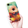 Vibrant Botanica Painted Flowers Phone Case